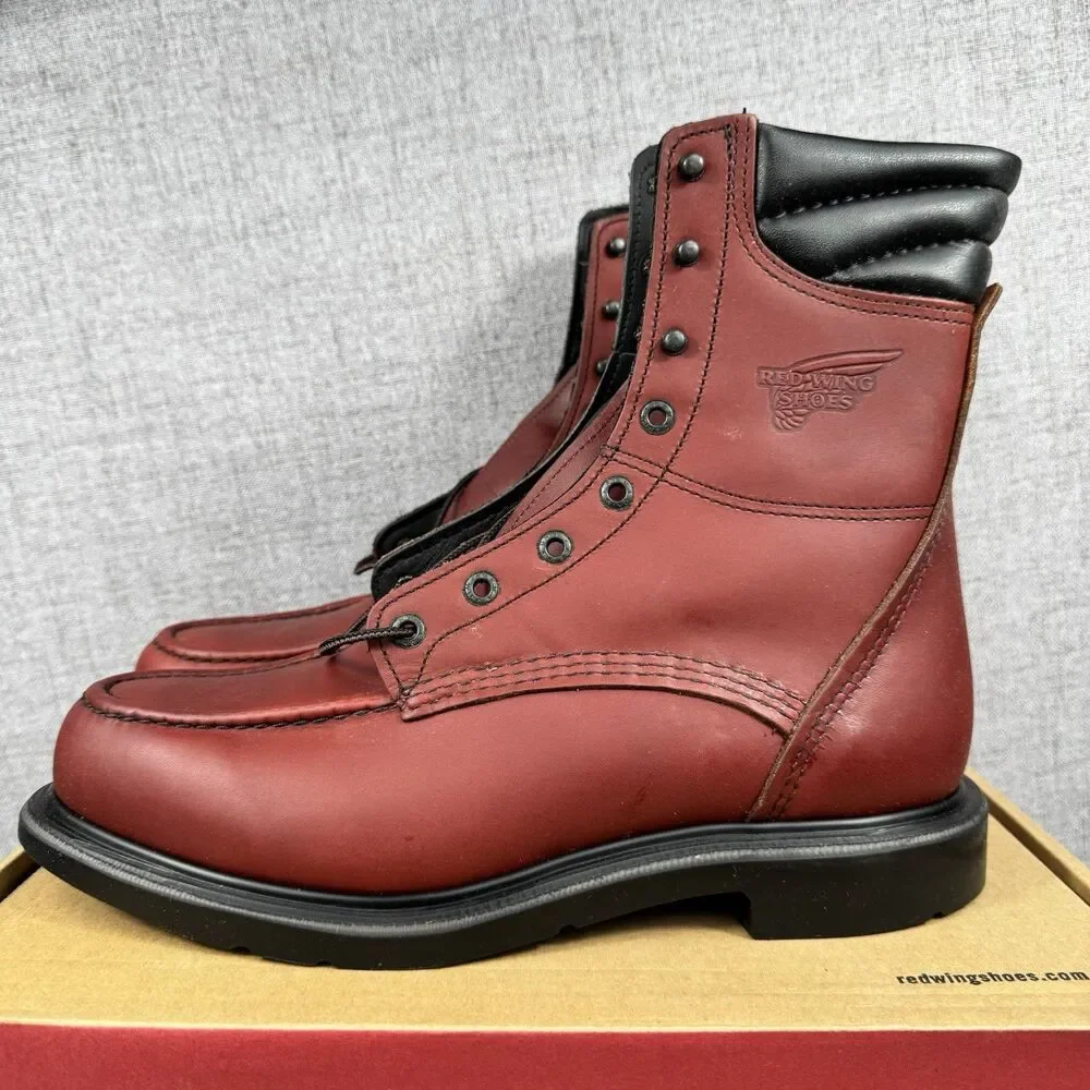 Red Wing Boots Men's 10 E 402 Supersole Leather Work